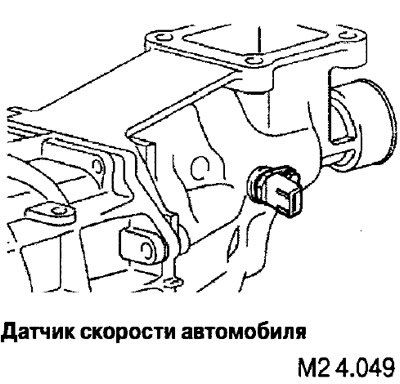 Снятие датчиков-переключателей