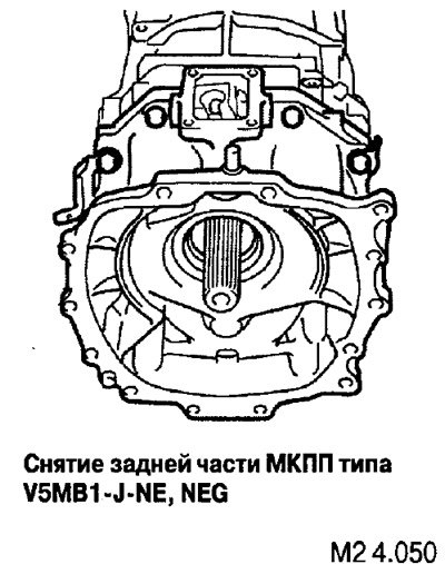 Снятие датчиков-переключателей
