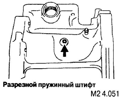 Снятие датчиков-переключателей