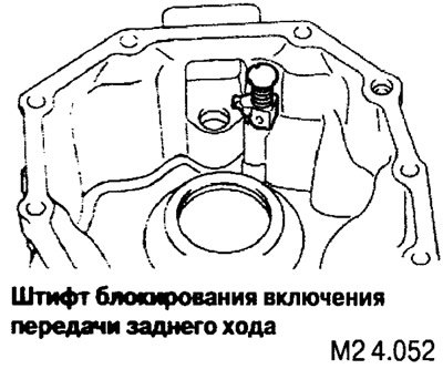 Снятие датчиков-переключателей