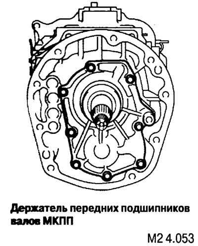 Снятие датчиков-переключателей