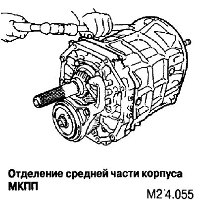 Снятие датчиков-переключателей
