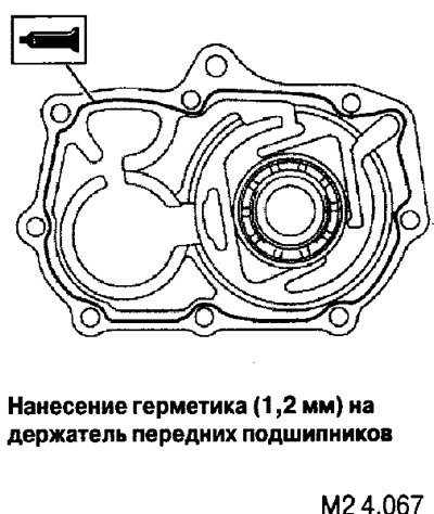 Снятие датчиков-переключателей