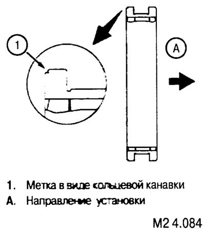 При установке соблюдайте правильное положение…