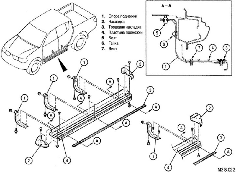 Опора подножки. Крепление кузова Митсубиси л200. Подножки Митсубиси л200. Кронштейн подножки Митсубиси Паджеро 3. Кронштейн для подножки Митсубиси л200 чертеж.