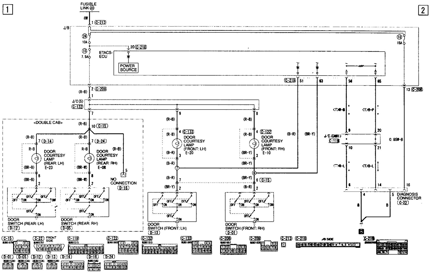 Электрические схемы митсубиси. Электрооборудование Mitsubishi l 200. Схема электрооборудования Mitsubishi l200. Принципиальная электрическая схема Mitsubishi l200. Схема подсветки салона Прадо 120.
