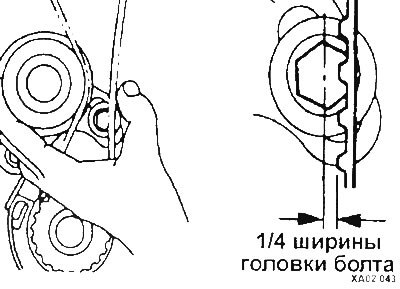 Еще раз проверьте натяжение ремня. Для этого…
