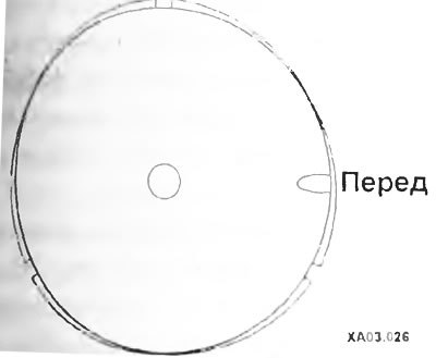 После установки колец поверните их так, чтобы их…