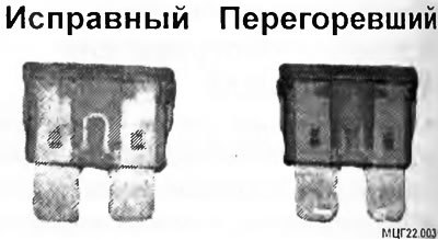 Если он не перегорел, то причиной неисправности…