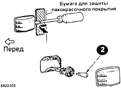 Подцепите отверткой и снимите стекло. Поворотом…
