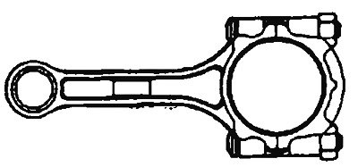 Рис. 3.56а. Цветовая маркировка шатуна