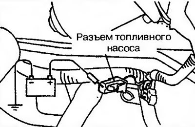 Рис. 8.11. Соедините разъем привода топливного…