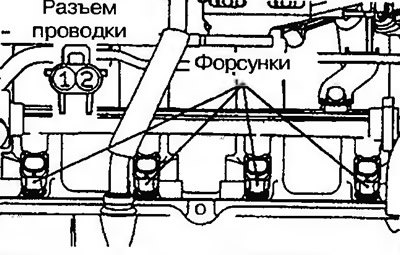 Рис. 8.22. Измерение напряжения между клеммами…