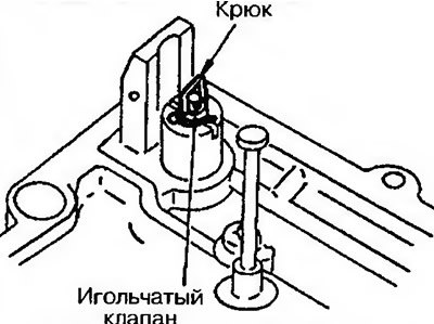 Рис. 10 15. Проверните крышку карбюратора и…