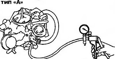 Карбюратор aisan подробная схема