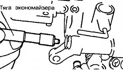 Рис. 10.59. Установка тяги экономайзера в…