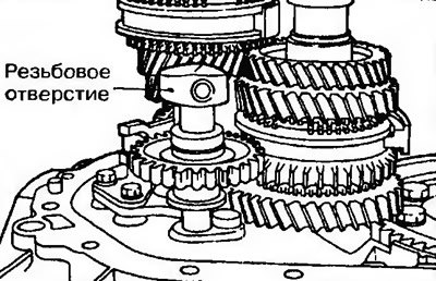 Рис. 11.81. Правильное расположение резьбового…