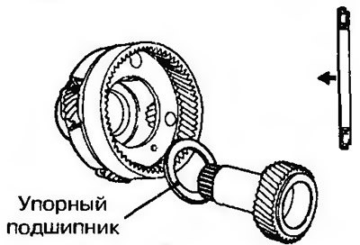 Рис. 11.320. Установите солнечную шестерню…