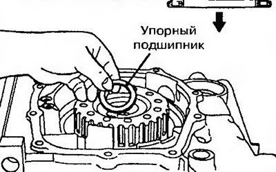 Рис. 11.328. Установите упорный подшипник