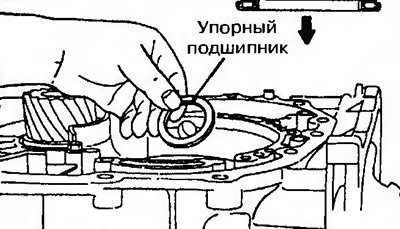 Рис. 11.333. Установите упорный подшипник
