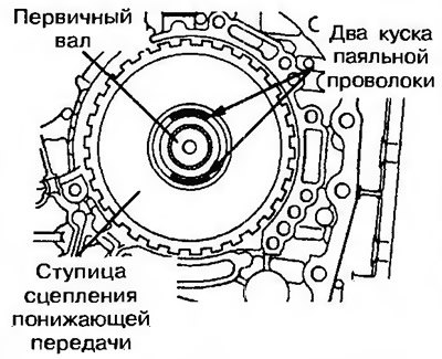 Рис. 11.334. Установите два куска паяльной…