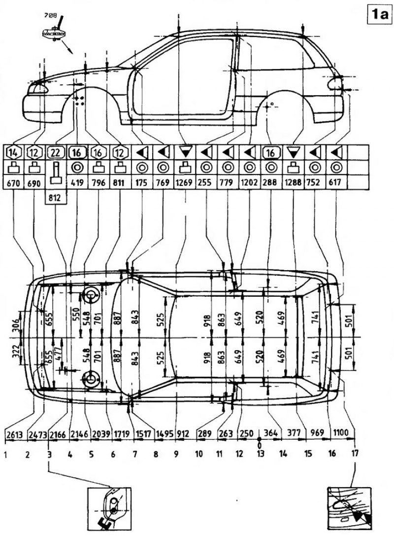 Mitsubishi Colt 3-door hatchback type CA1 c 1992…