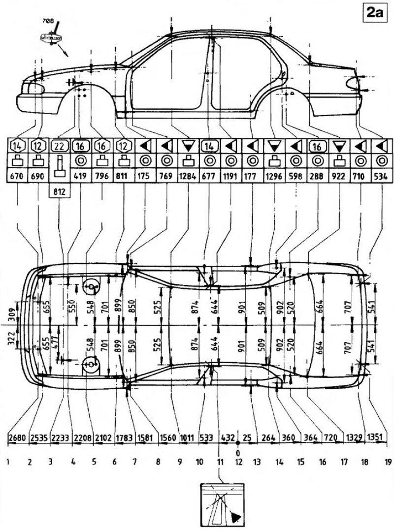 Mitsubishi Lancer 4-door sedan type CB4 c 1992…
