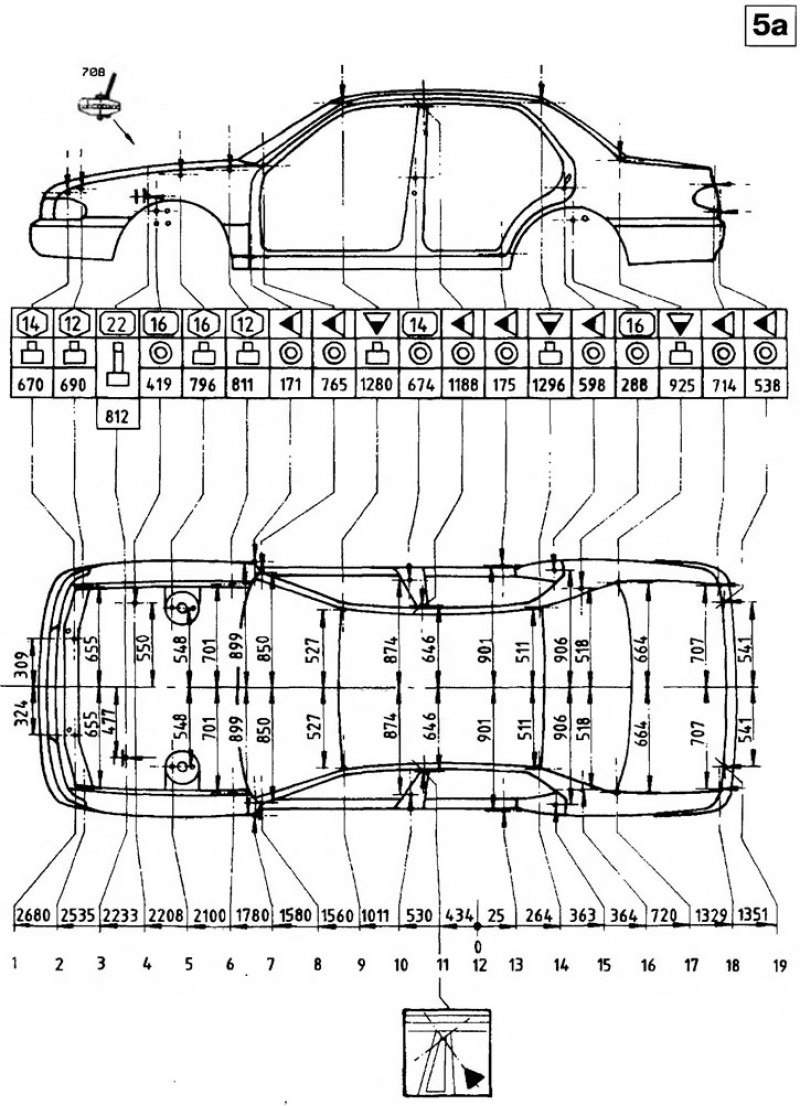 Mitsubishi Lancer 4-door sedan 4WD type CA9 C…