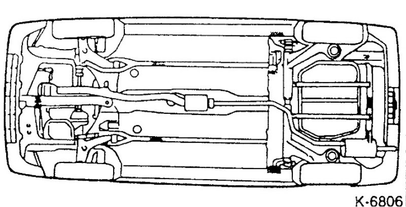 Опорные точки для промышленного домкрата и для подъемной рампы (с 9.88 по 3 92)