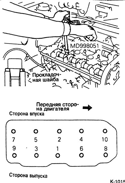Вставить, как показано на следующем рисунке,…