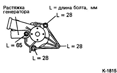 Бензиновые двигатели 1.2 / 1.3 / 1.5 л