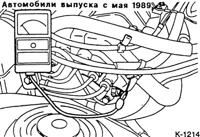 Если маркировки момента зажигания не совпадают,…