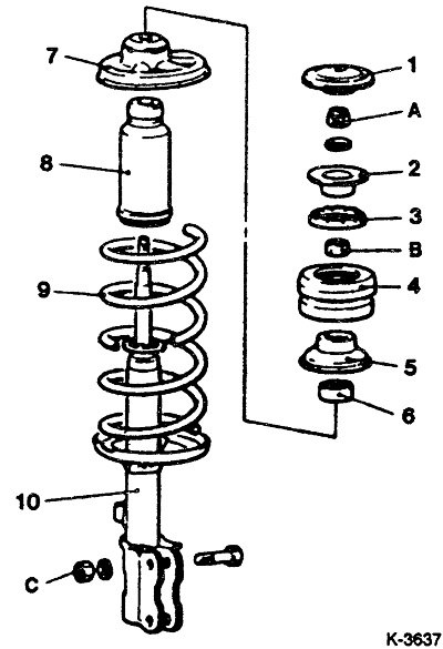 1 - крышка-пыльник, 2 - упор, 3 - резиновый…