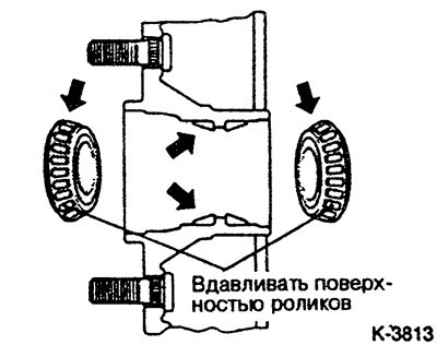 Заполнить смазкой для подшипников (литиевая…