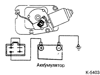 Кратковременным подключением запускать мотор из…