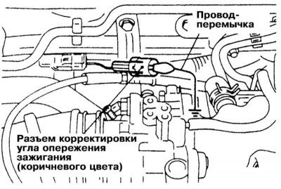 3. Заглушите двигатель, снимите брызгозащитную…