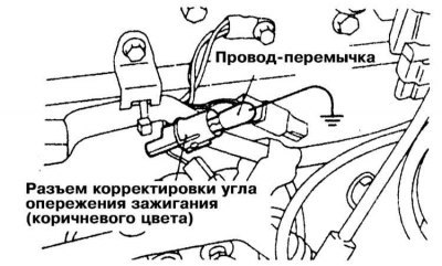 4. Подключите тахометр, подсоедините стробоскоп к…
