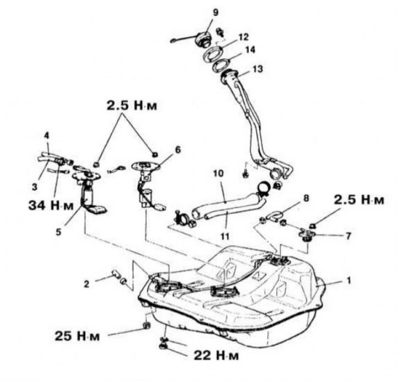 Бак митсубиси галант. Топливная система Мицубиси Лансер 9. Топливная система Аутлендер 1. Схема топливной системы Мицубиси Лансер 9. Топливные трубки Галант 2.4.
