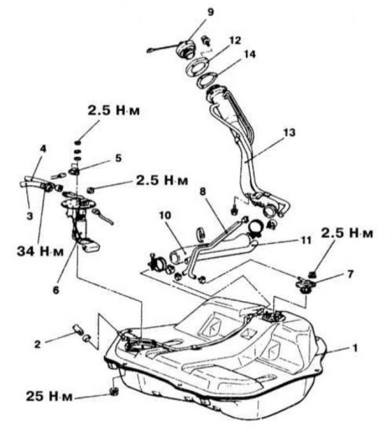 Бак митсубиси галант. Топливная система Мицубиси Галант 8. Мицубиси Галант 9 топливная система. Схема топливной системы Митсубиси Галант 8. Схема бак Митсубиси Галант 9.