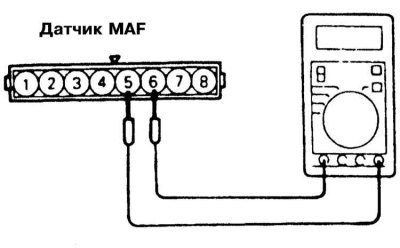 1. Датчик IAT входит в состав сборки датчика…