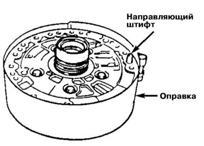 Передняя муфта сцепления