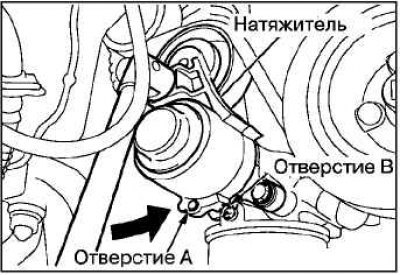 Снимите нижние защитные кожухи.