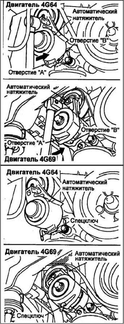 Снимите нижние защитные кожухи.