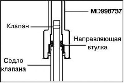 Нанесите тонкий слой моторного масла на выступ…