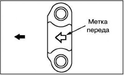 Установите болты крепления блока крышек…