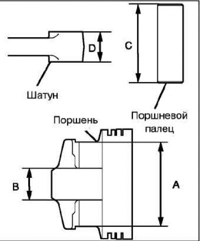 Измерьте следующие величины: