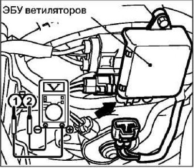 Выключите кондиционер и запустите двигатель.