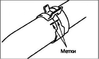 Отсоедините разъем датчика температуры…