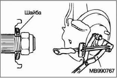 Воспользовавшись специальным держателем…