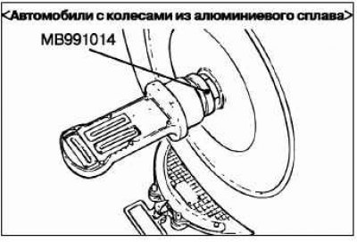 Внимание! При ослабленных гайках валов ступиц…